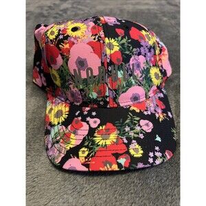 L / XL Nobull Floral Hat Women's Adjustable Strap